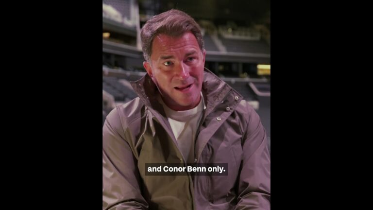 “Ryan Garcia Vs Conor Benn Is Arguably Biggest Fight In Boxing!” – Eddie Hearn