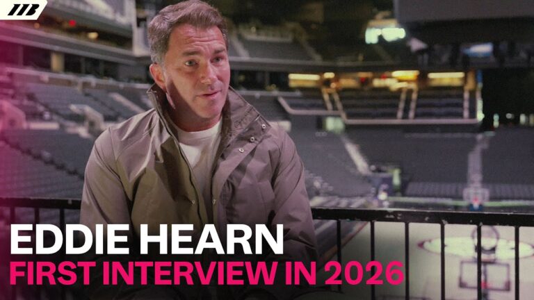 Eddie Hearn Exclusive: Latz & Sina Tribute, Dalton Smith Vs Matias, Teo Vs Shakur | Matchroom Boxing