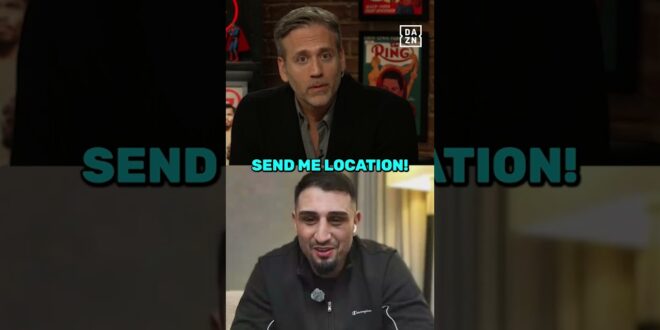 🗣️” Send me the location!” 😈 Agit Kabayel welcomes a fight with Moses Itauma ‼️ – Boxing News