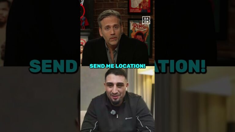 🗣️” Send me the location!” 😈 Agit Kabayel welcomes a fight with Moses Itauma ‼️