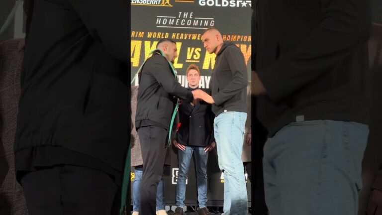 Agit Kabayelâ€™s homecoming is just around the corner as he faces off with Knyba 🍿