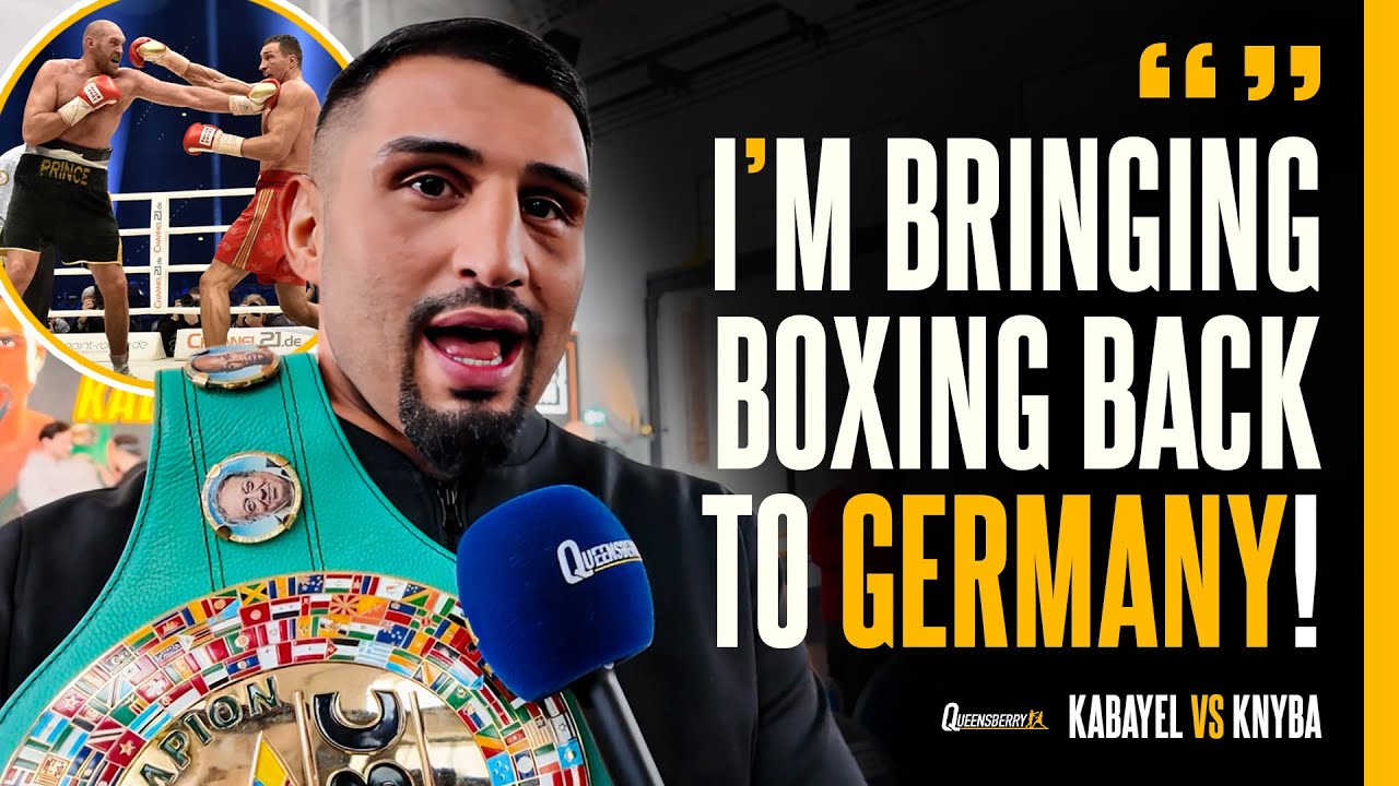 Agit Kabayel is doing what NOBODY has done since the Klitschko's 😯🔥