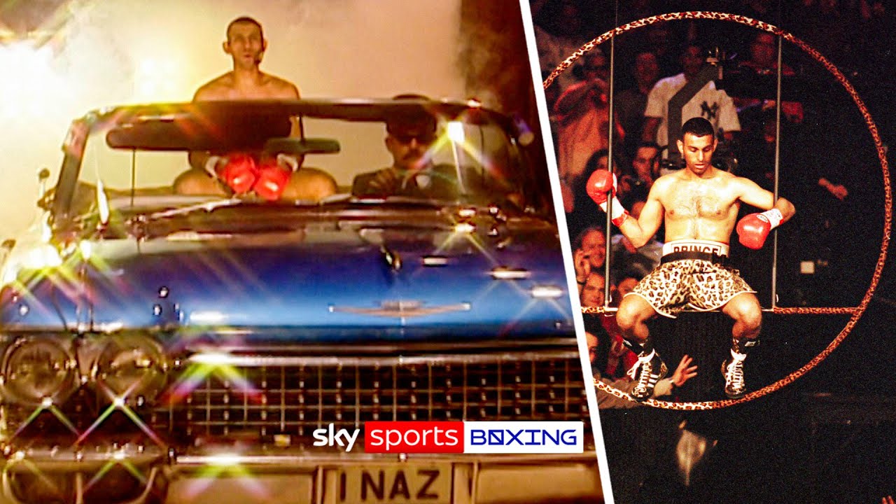 Most ELECTRIFYING 'Prince' Naseem Hamed ring walks of all time 👑