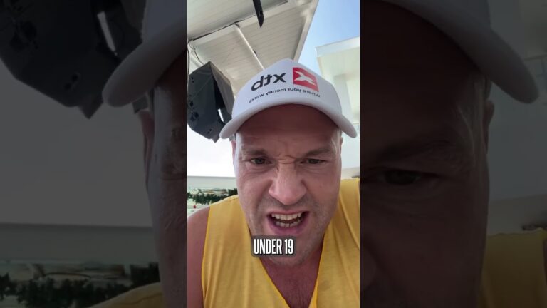 Tyson Fury responds to comments saying heâ€™s out of shape 👀