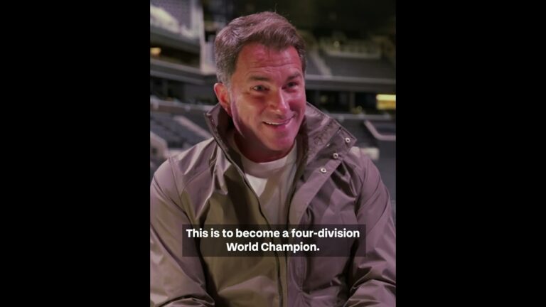 “Two Elite Fighters In Their Prime!” – Eddie Hearn On Teofimo Lopez vs Shakur Stevenson