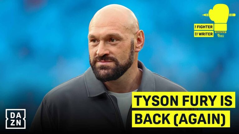 Tyson Fury v Fabio Wardley? Dmitry Bivol v Artur Beterbiev 3? | The Fighter & The Writer: Episode 40