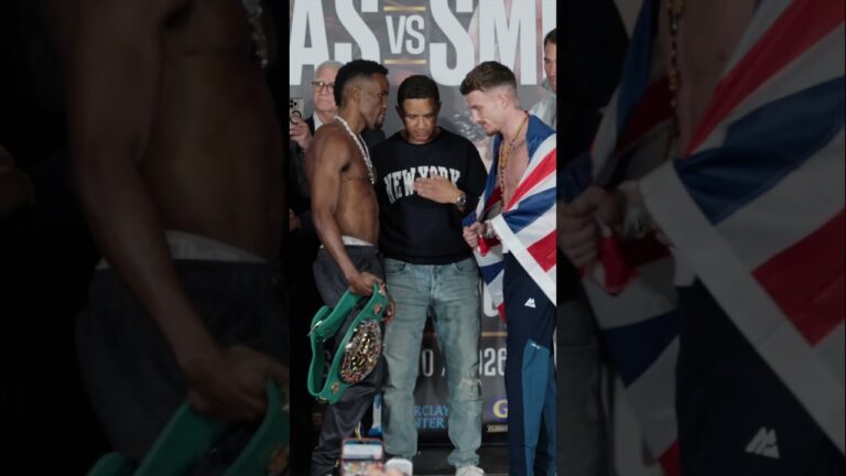 Final Face Off 👁️👁️ Dalton Smith vs Subriel Matias