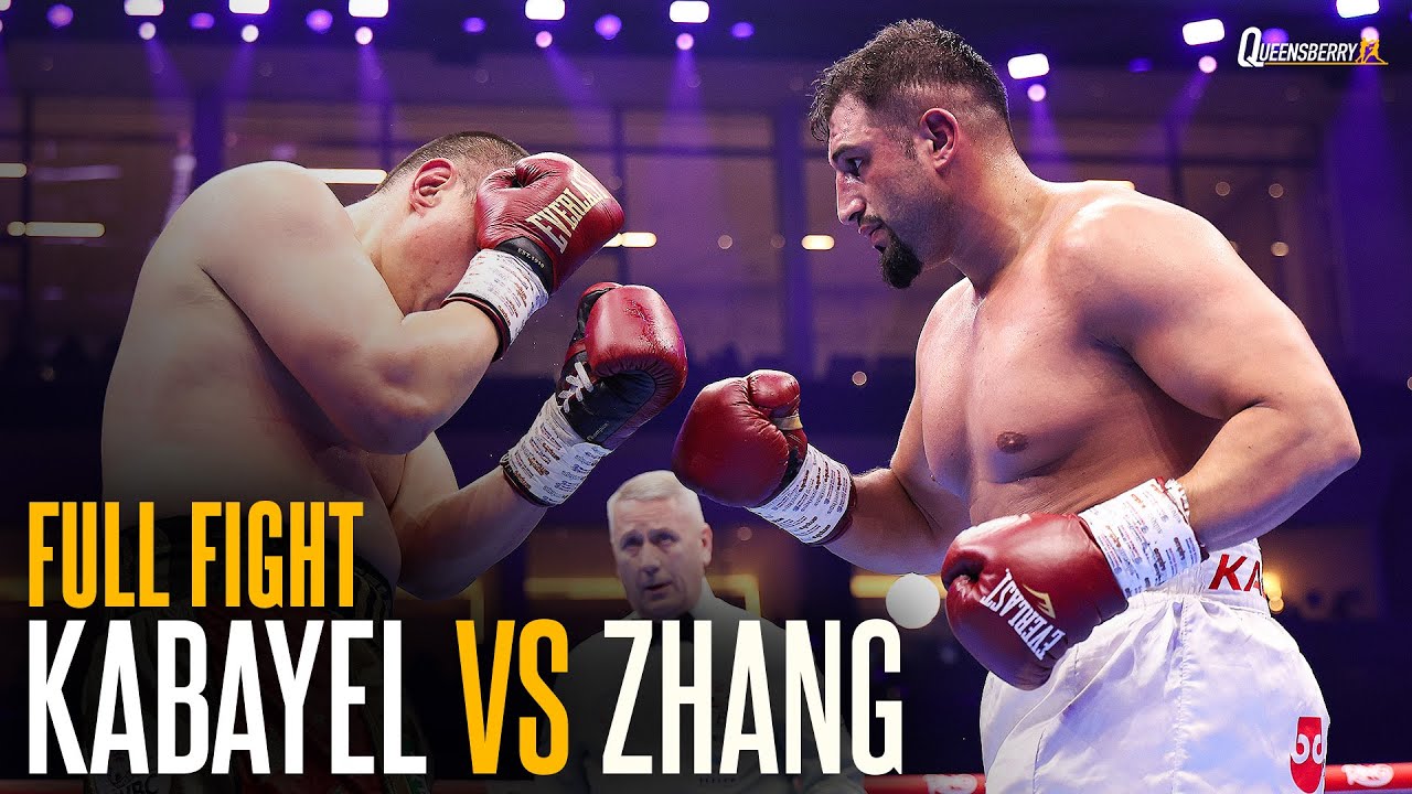 Agit Kabayel vs Zhilei Zhang FULL FIGHT | Kabayel BREAKS Zhang with SICKENING body shot! 🤯🔥