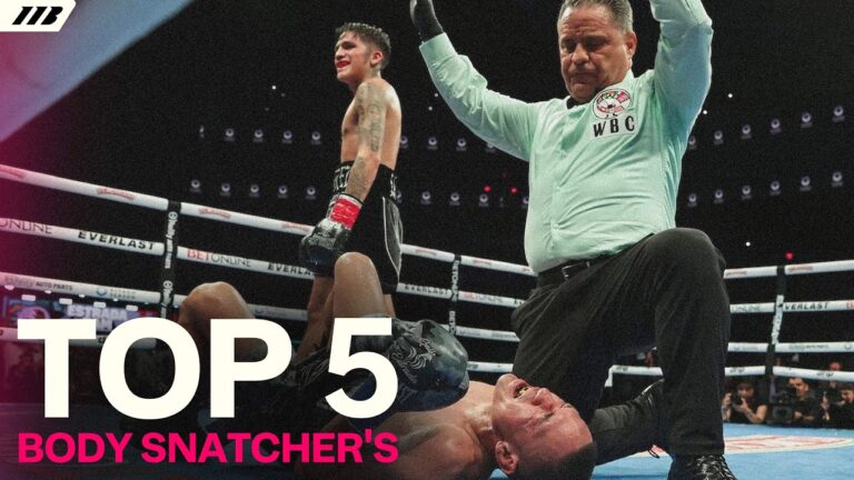 Top 5 Body-Shot Knockouts! | Matchroom Boxing