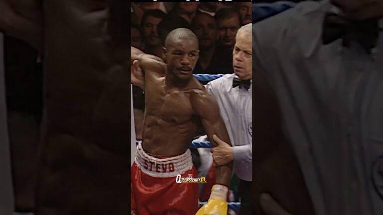 A true entertainer 🤩 Every Prince Naseem Hamed fight was box office 🍿