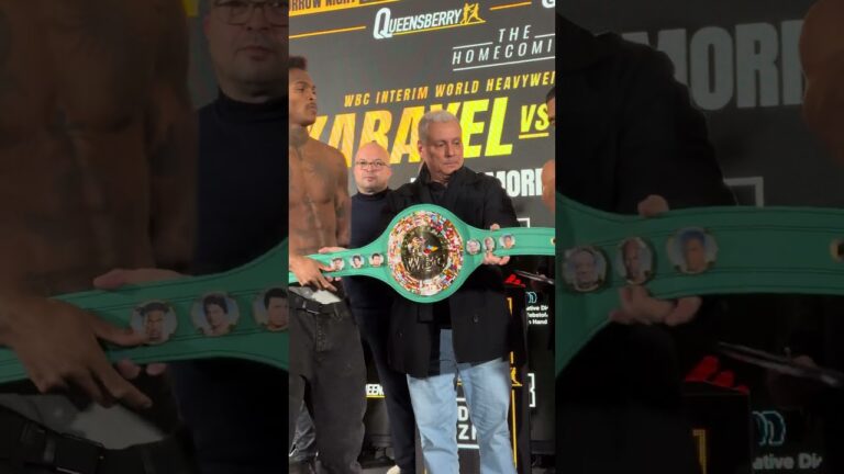 Face off reaches boiling point between Herrera & Nunez 😳