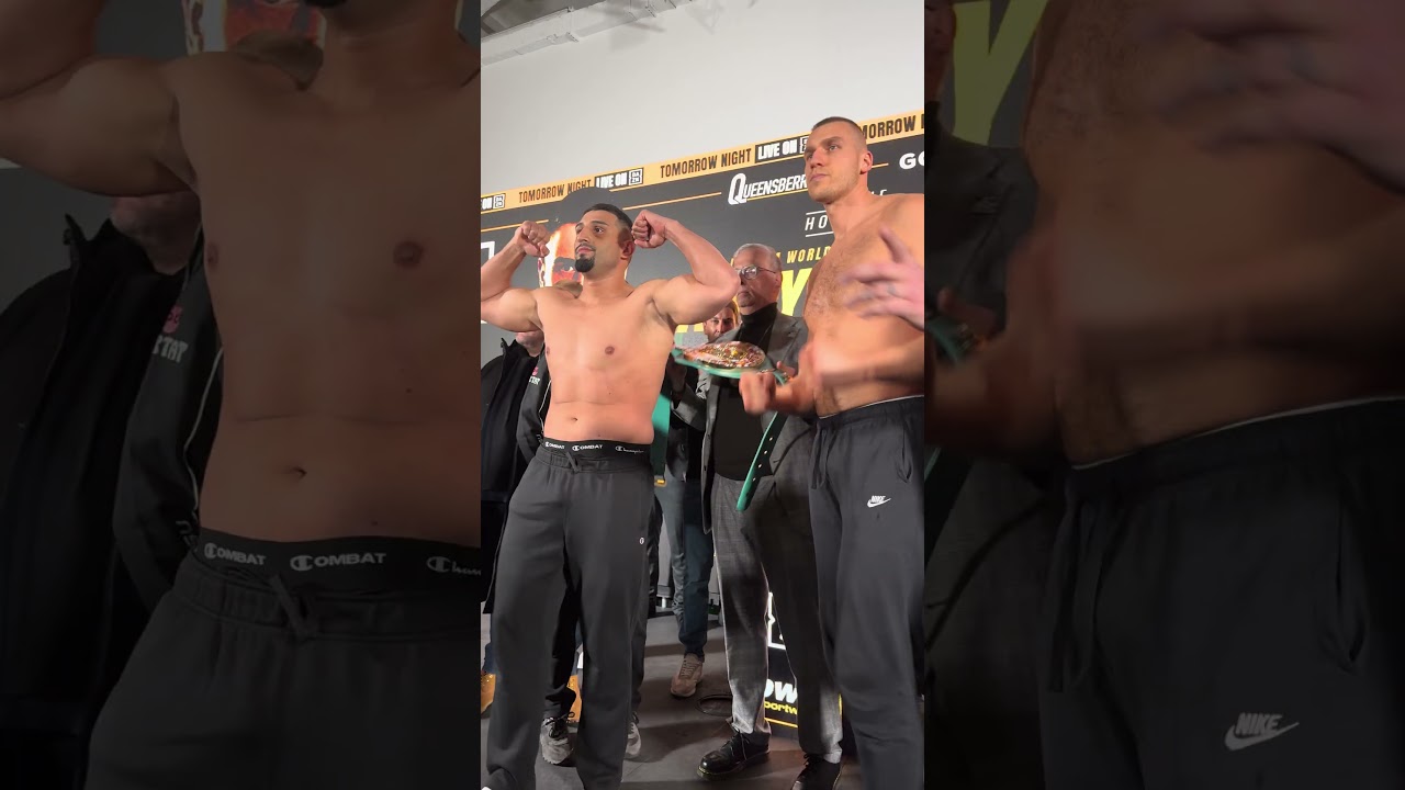 Agit Kabayel is just hours away from his huge homecoming ⏳🔥