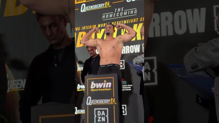 Agit Kabayel is READY for his homecoming ⚖️🔥