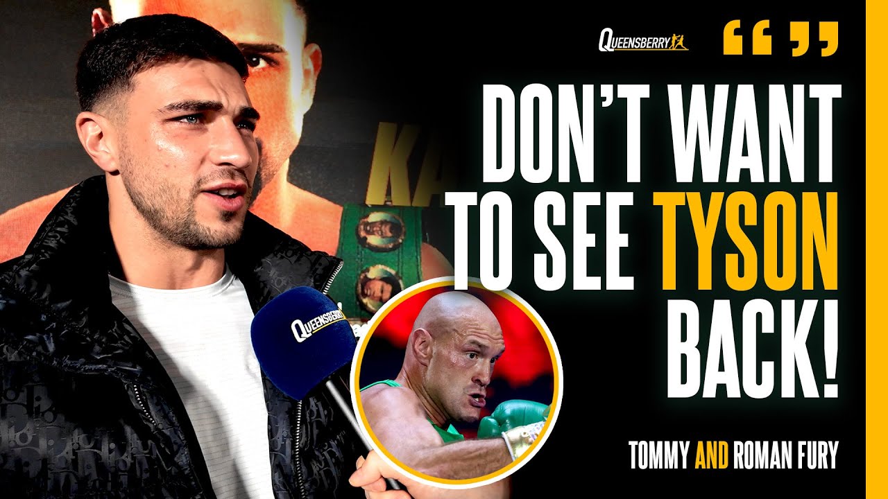 The Fury's SHOCKING reaction to Tyson's ring return 😯