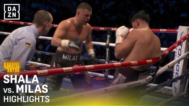Milas insane knockout over Shala | Fight Highlights