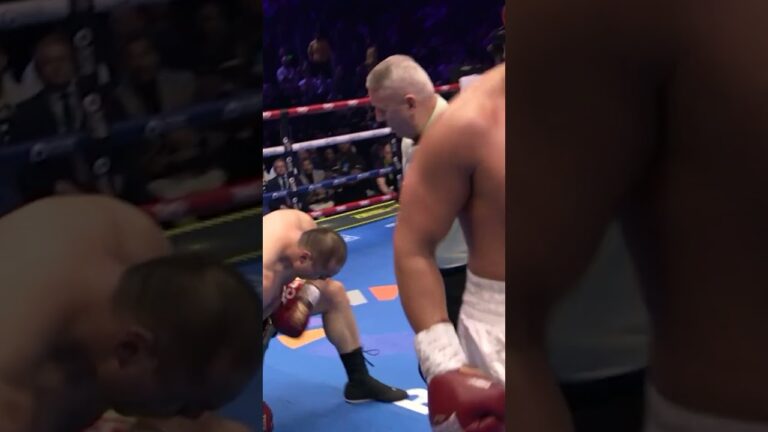 Agit Kabayel dismantled Zhilei Zhang last time out 😮