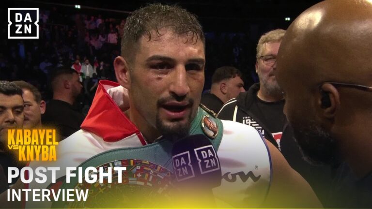 Agit Kabayel CALLS OUT everyone in the heavyweight division! | Post Fight Interview