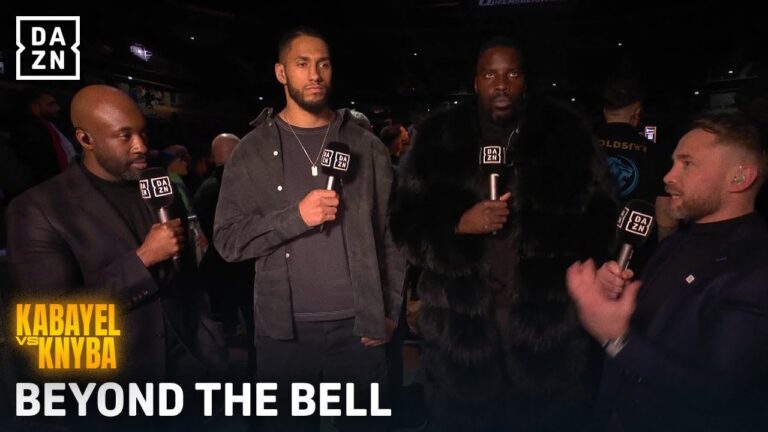 What a night in Germany for Agit Kabayel! | Beyond The Bell