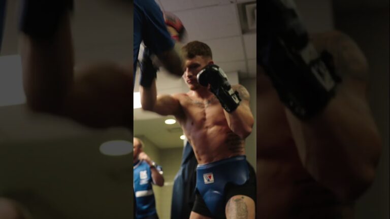 Dalton Smith Sharpens Up On Pads Minutes Before Subriel Matias Fight
