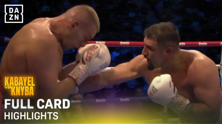 FULL CARD HIGHLIGHTS | Agit Kabayel vs. Damian Knyba
