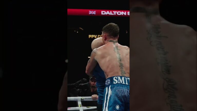 AND THE NEW! Dalton Smith KO's Subriel Matias To Win World Title ⚡️👏