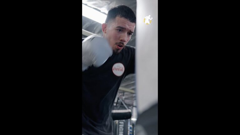 Heavy Bag without trending audio 🔊