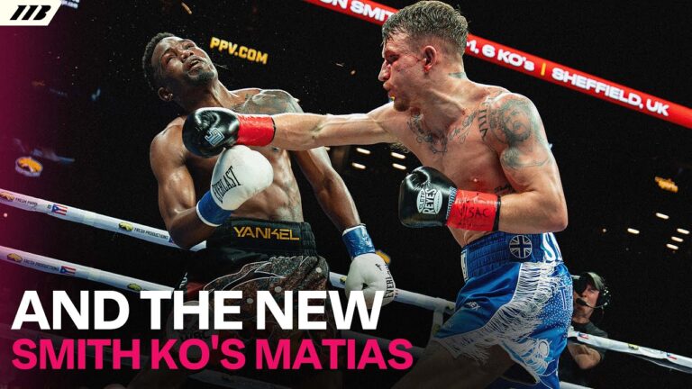 “He's A Hero!” – Dalton Smith & Eddie Hearn React After Matias KO Victory | Matchroom Boxing