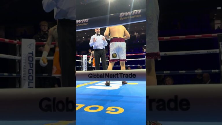 Done in ONE with a huge KO from Gleb Bakshi 😮‍💨