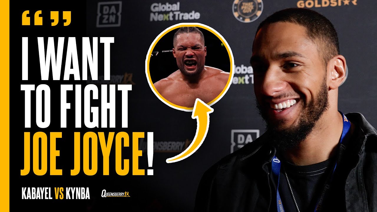 Tony Yoka calls out Joe Joyce a DECADE ON from their Olympic final for French Homecoming! 😳🇫🇷
