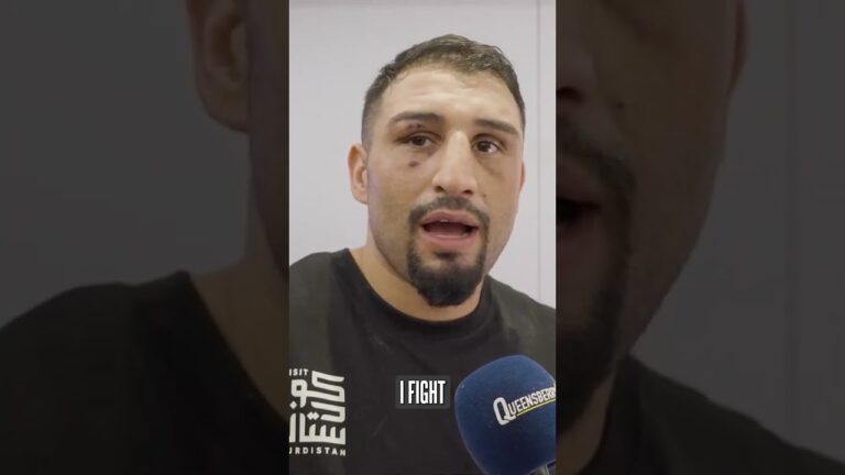 Agit Kabayel is gunning for  world champion 👑🎯