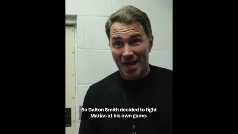 Eddie Hearn: “That was the greatest away win ever!”