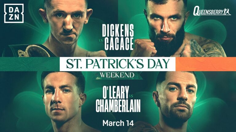 JAZZA DICKENS VS. ANTHONY CACACE LAUNCH PRESS CONFERENCE LIVESTREAM