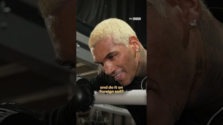 Conor Benn sets his sights on a stadium fight against Ryan Garcia in the future 👀 #boxing #shorts