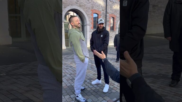 Jazza Dickens vs Anto Cacace promises to be an absolute cracker in Dublin 😤☘️