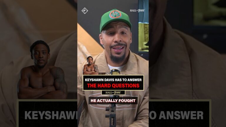 What Keyshawn Davis needs to stay focused and at the top of his game 🗣️📝