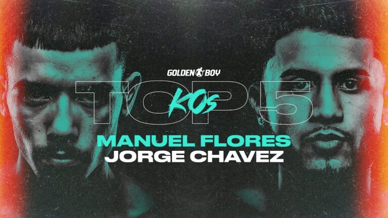 KO | Manuel Flores & Jorge Chavez Top 5 Knockouts