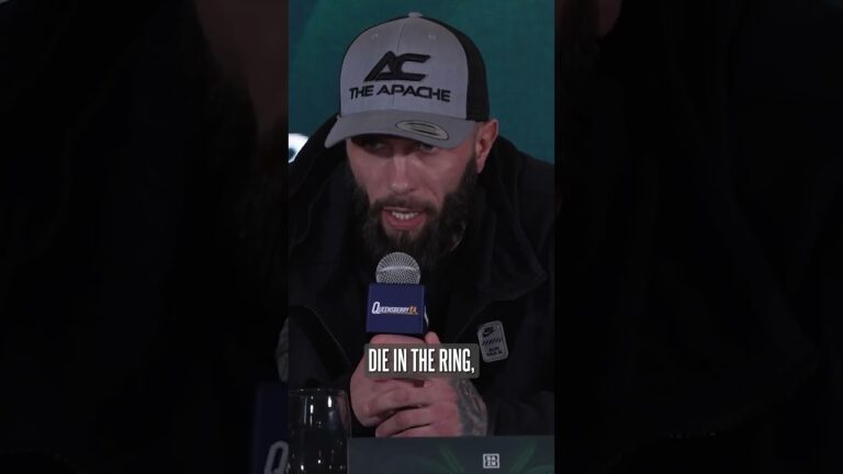 Fighters going for a pint before the fight?!