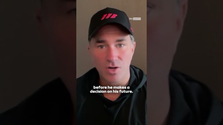 AJ is the 'only voice' who can decide on his boxing future