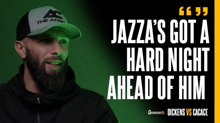 Anthony Cacace Relishes Chance To Become Two-Time World Champion In Dublin Against Jazza Dickens