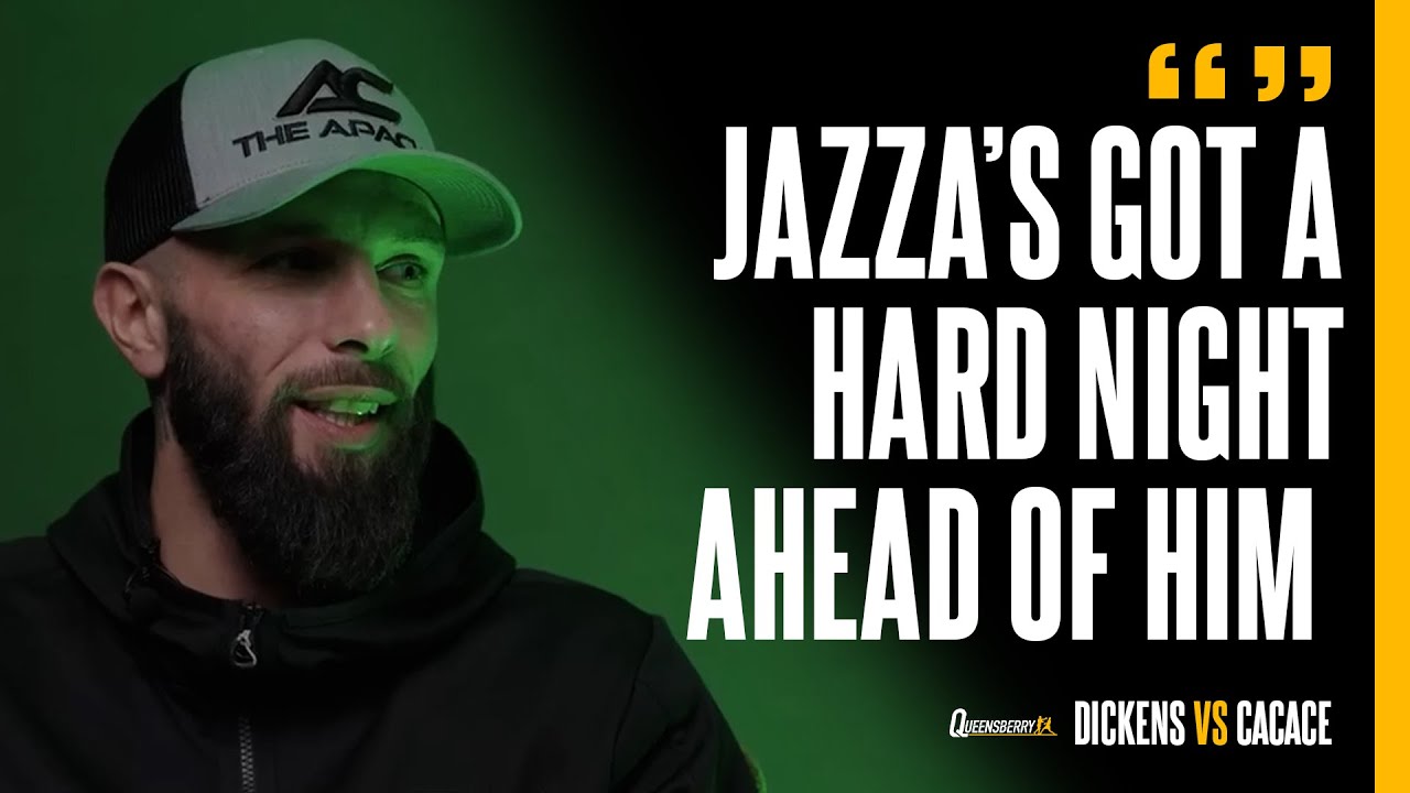 Anthony Cacace Relishes Chance To Become Two-Time World Champion In Dublin Against Jazza Dickens