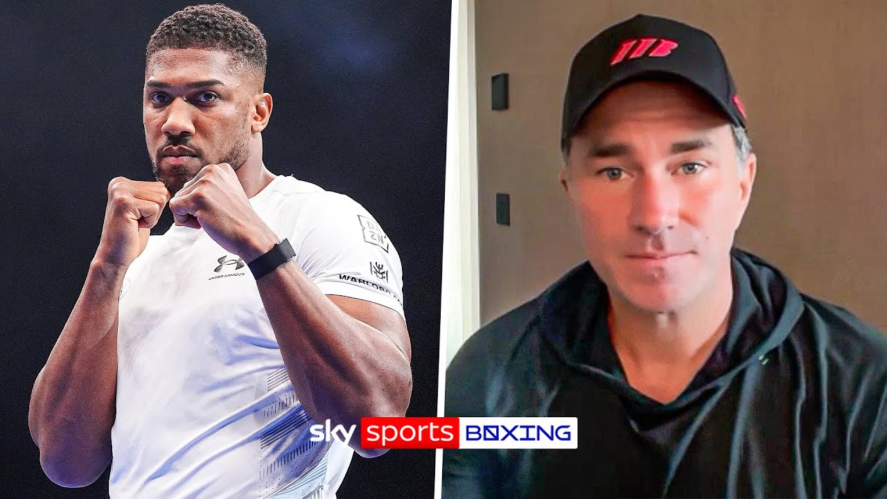 “AJ is 'only voice' who can decide boxing future” | Eddie Hearn full interview