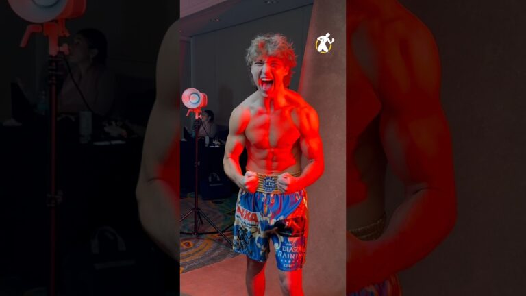 TFW itâ€™s almost fight night! 🦁🔥