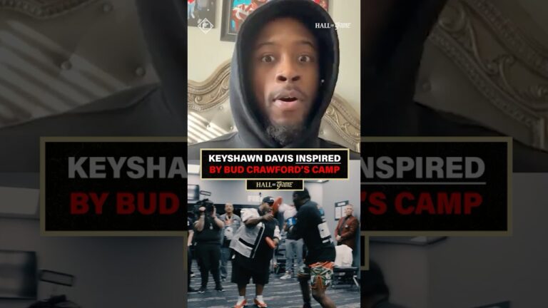 Keyshawn Davis is following Terence Crawfordâ€™s Omaha blueprint ahead of his fight vs Jamaine Ortiz