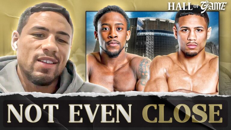 Jamaine Ortiz: “I've Fought BETTER Fighters Than Keyshawn”