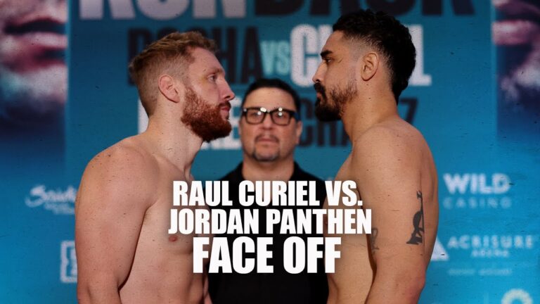 Raul Curiel vs. Jordan Panthen | First Face-off