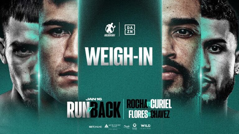 Alexis Rocha vs. Raul Curiel | WEIGH IN