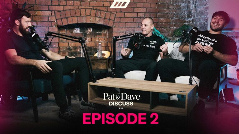 â€œYouâ€™ll Be Lying On Your Back In A Minute!â€ – Pat Brown & Dave Allen Discuss Ep2 | Matchroom Boxing