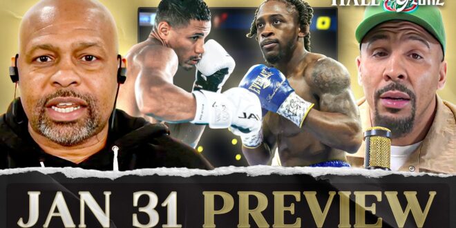 Andre Ward & Roy Jones Jr. Break Down Keyshawn Davis vs. Jamaine Ortiz – Boxing News