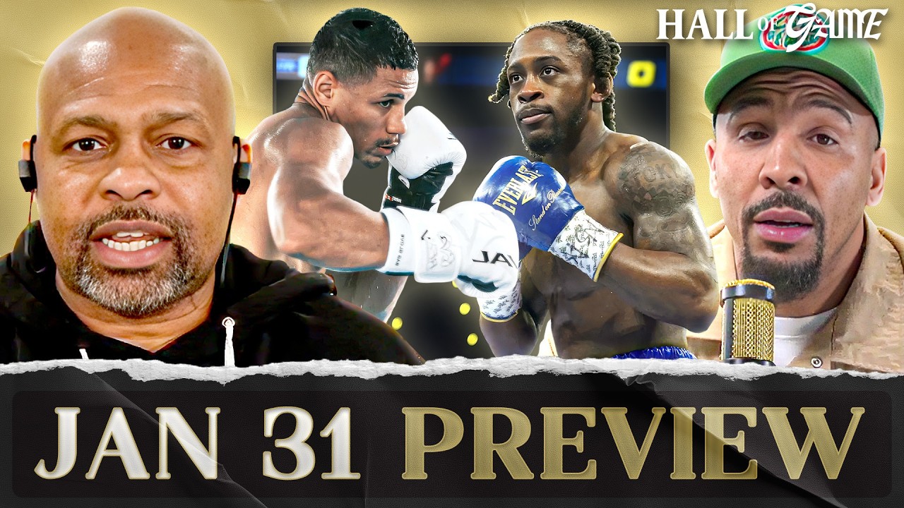 Andre Ward & Roy Jones Jr. Break Down Keyshawn Davis vs. Jamaine Ortiz