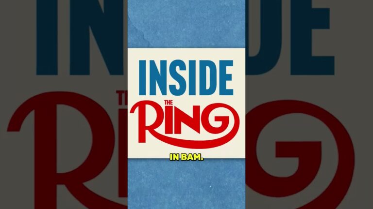 Robert Garcia met Bam when he was 10 years old 😳